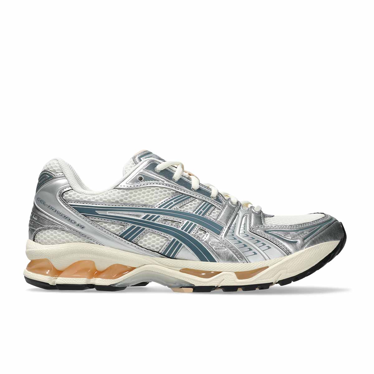 Asics Gel Kayano 14 Unisex Cream Ironclad סניקרס ג'ל קיאנו 14 יוניסקס