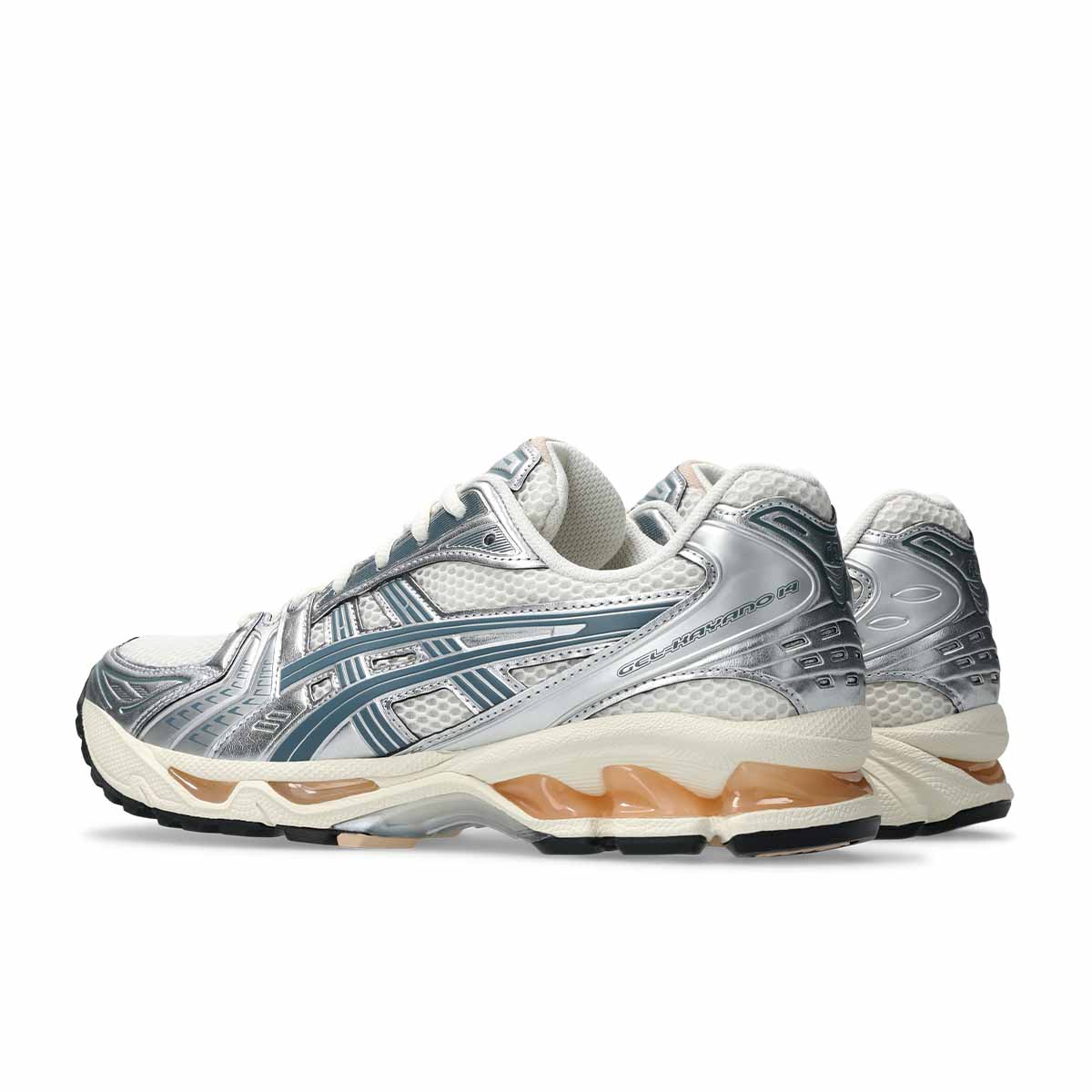 Asics Gel Kayano 14 Unisex Cream Ironclad סניקרס ג'ל קיאנו 14 יוניסקס