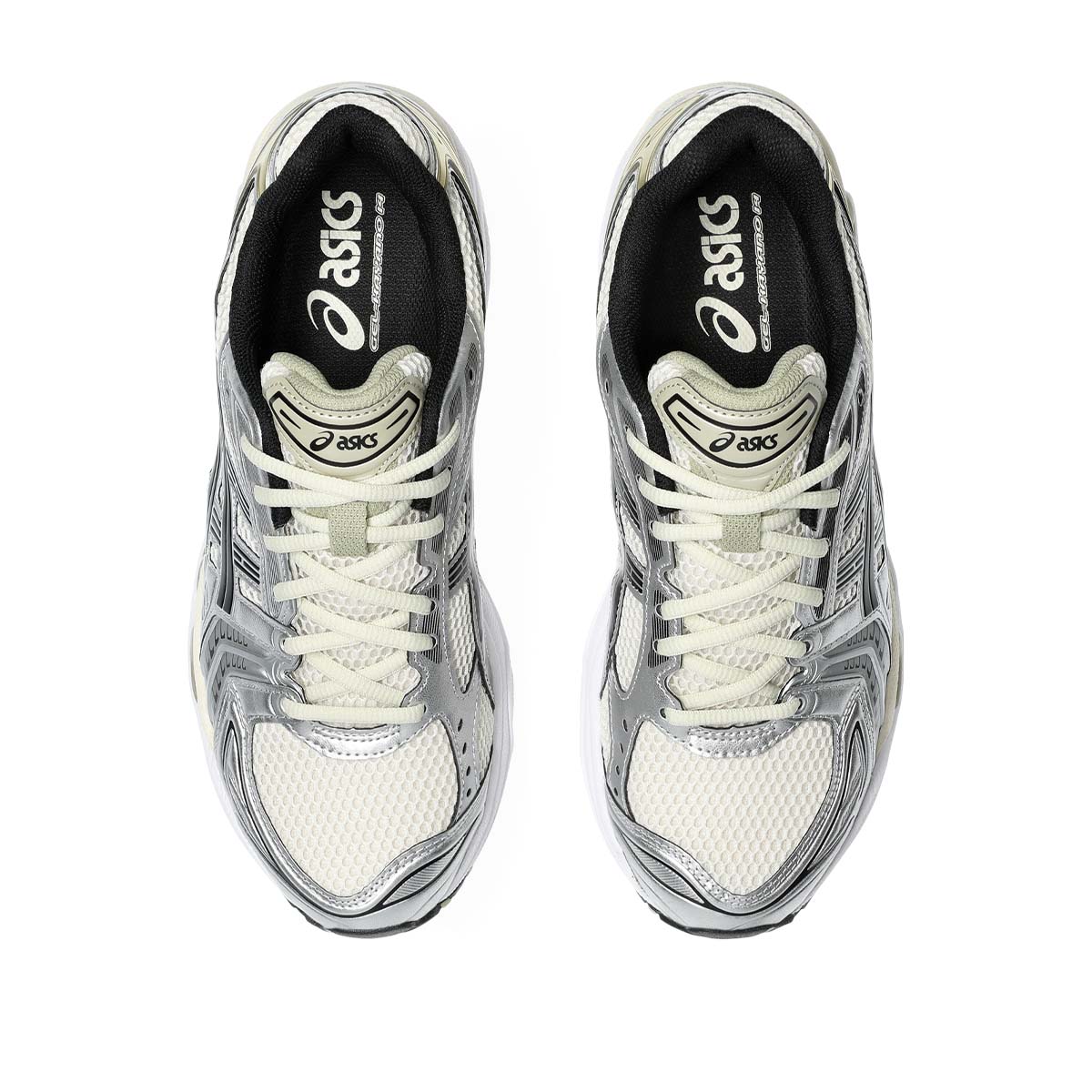 Asics Gel Kayano 14 Unisex Birch Pure Silver סניקרס ג`ל קיאנו 14 יוניסקס