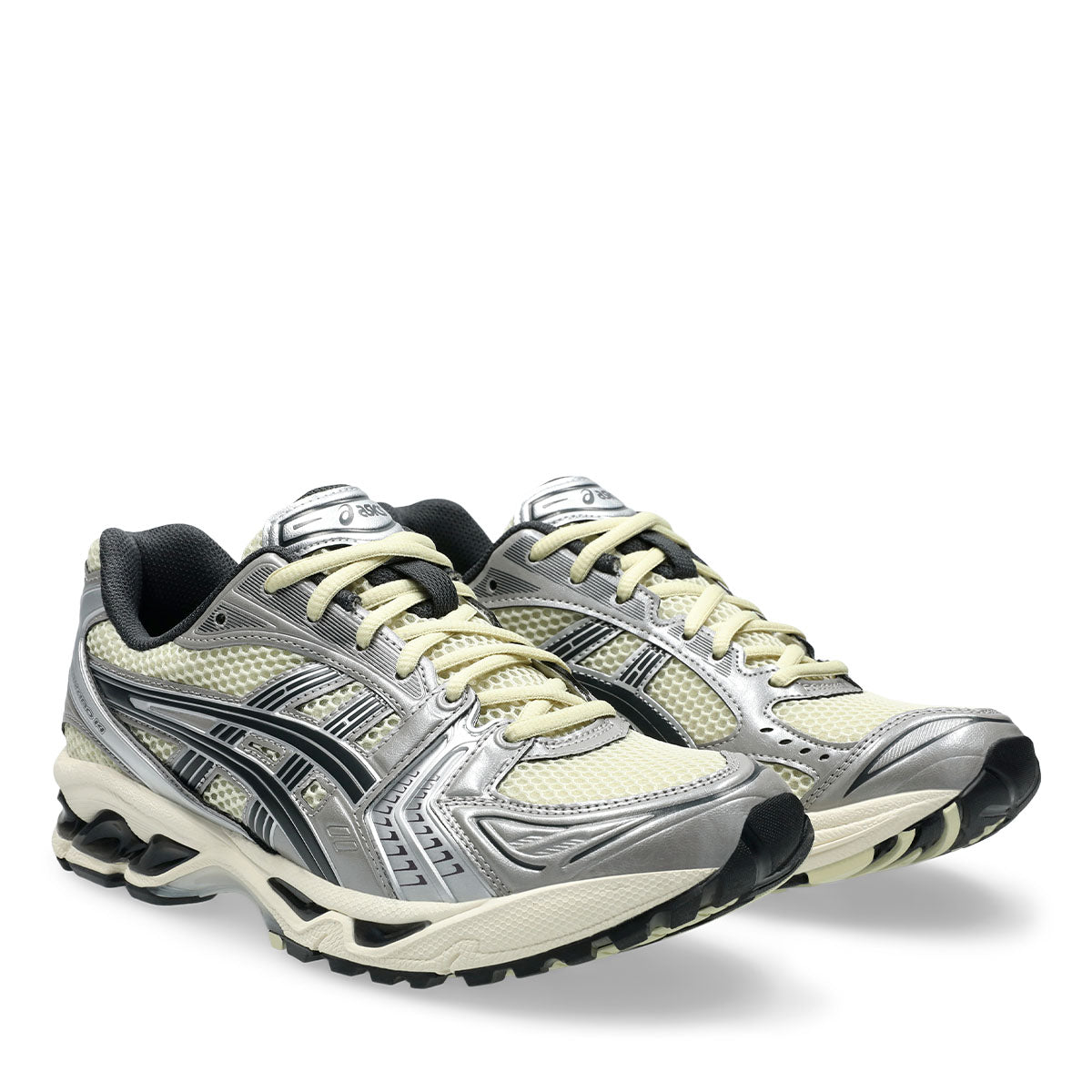 Asics Gel Kayano 14 Unisex Oyster White Steeple Grey סניקרס ג`ל קיאנו 14 יוניסקס