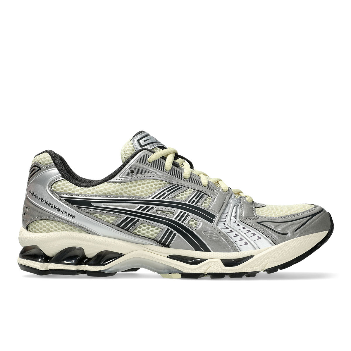 Asics Gel Kayano 14 Unisex Oyster White Steeple Grey סניקרס ג`ל קיאנו 14 יוניסקס
