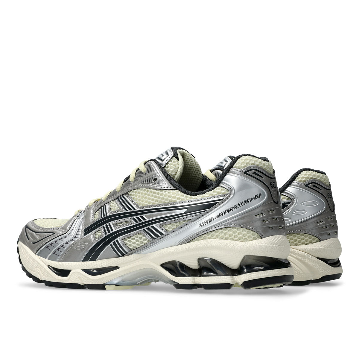 Asics Gel Kayano 14 Unisex Oyster White Steeple Grey סניקרס ג`ל קיאנו 14 יוניסקס