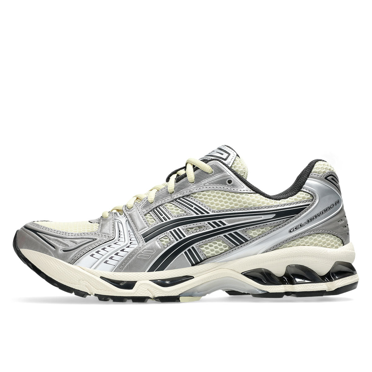Asics Gel Kayano 14 Unisex Oyster White Steeple Grey סניקרס ג`ל קיאנו 14 יוניסקס