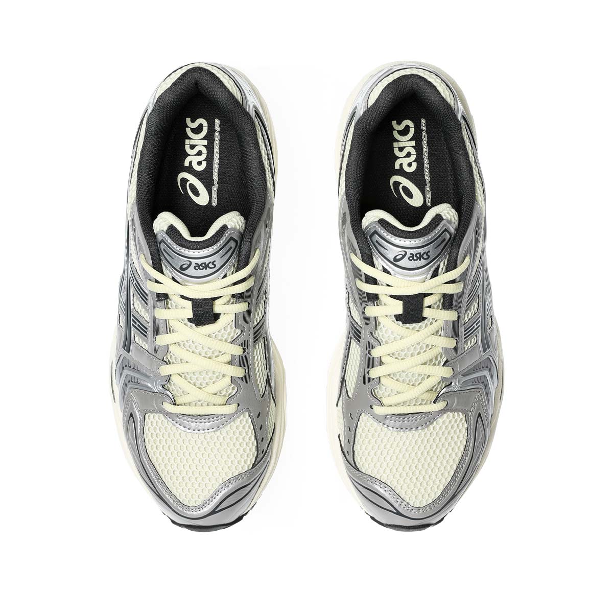 Asics Gel Kayano 14 Unisex Oyster White Steeple Grey סניקרס ג`ל קיאנו 14 יוניסקס