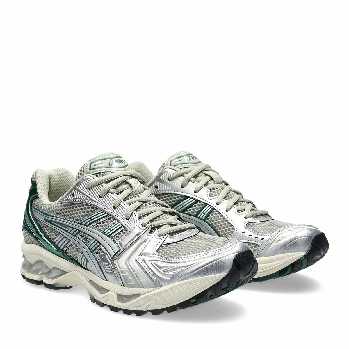 Asics Gel Kayano 14 Unisex Dried Leaf Green Pure Silver סניקרס ג'ל קיאנו 14 יוניסקס