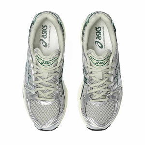 Asics Gel Kayano 14 Unisex Dried Leaf Green Pure Silver סניקרס ג'ל קיאנו 14 יוניסקס