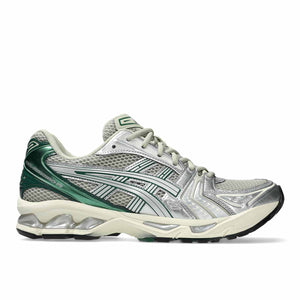 Asics Gel Kayano 14 Unisex Dried Leaf Green Pure Silver סניקרס ג'ל קיאנו 14 יוניסקס