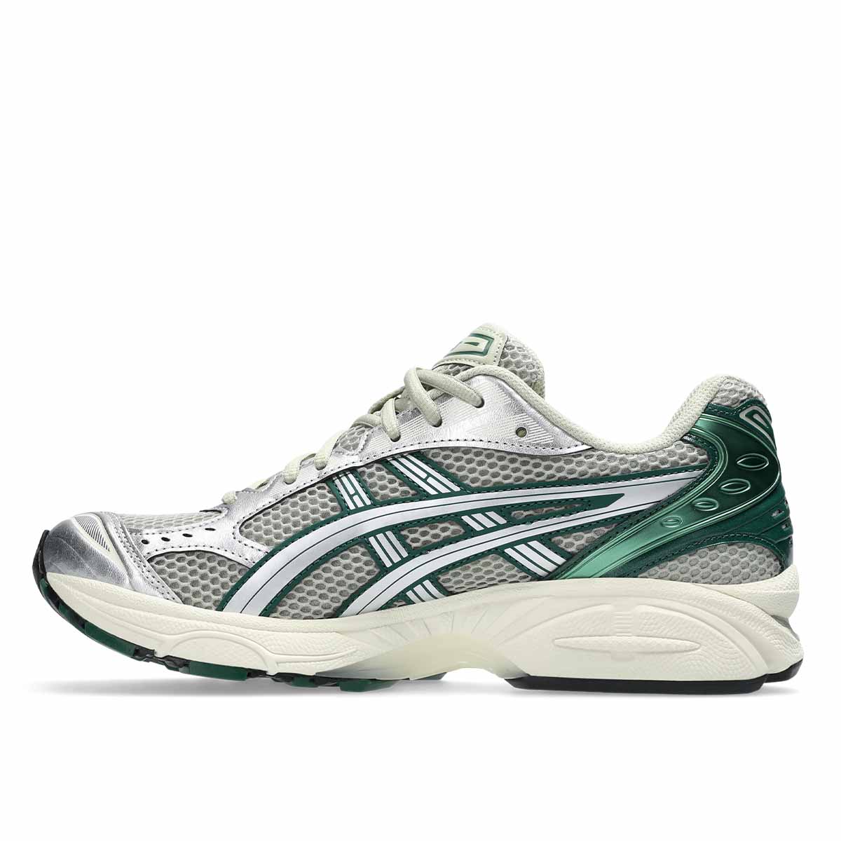 Asics Gel Kayano 14 Unisex Dried Leaf Green Pure Silver סניקרס ג'ל קיאנו 14 יוניסקס