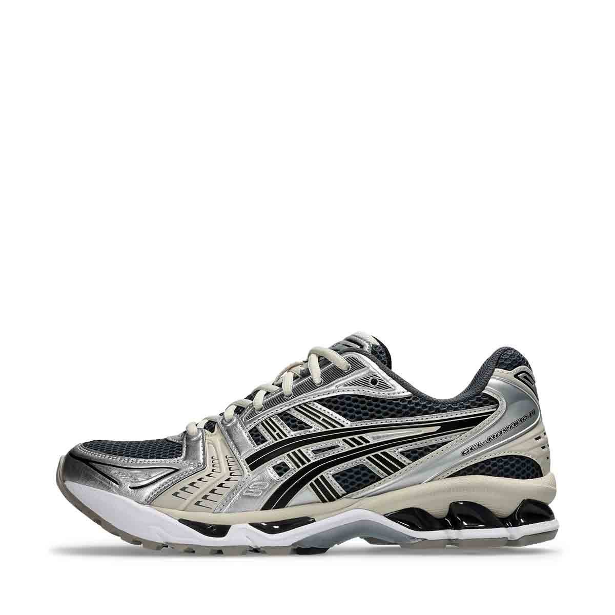 Asics Gel Kayano 14 Unisex Carrier Grey Black נעלי סניקרס ג'ל קאינו 14