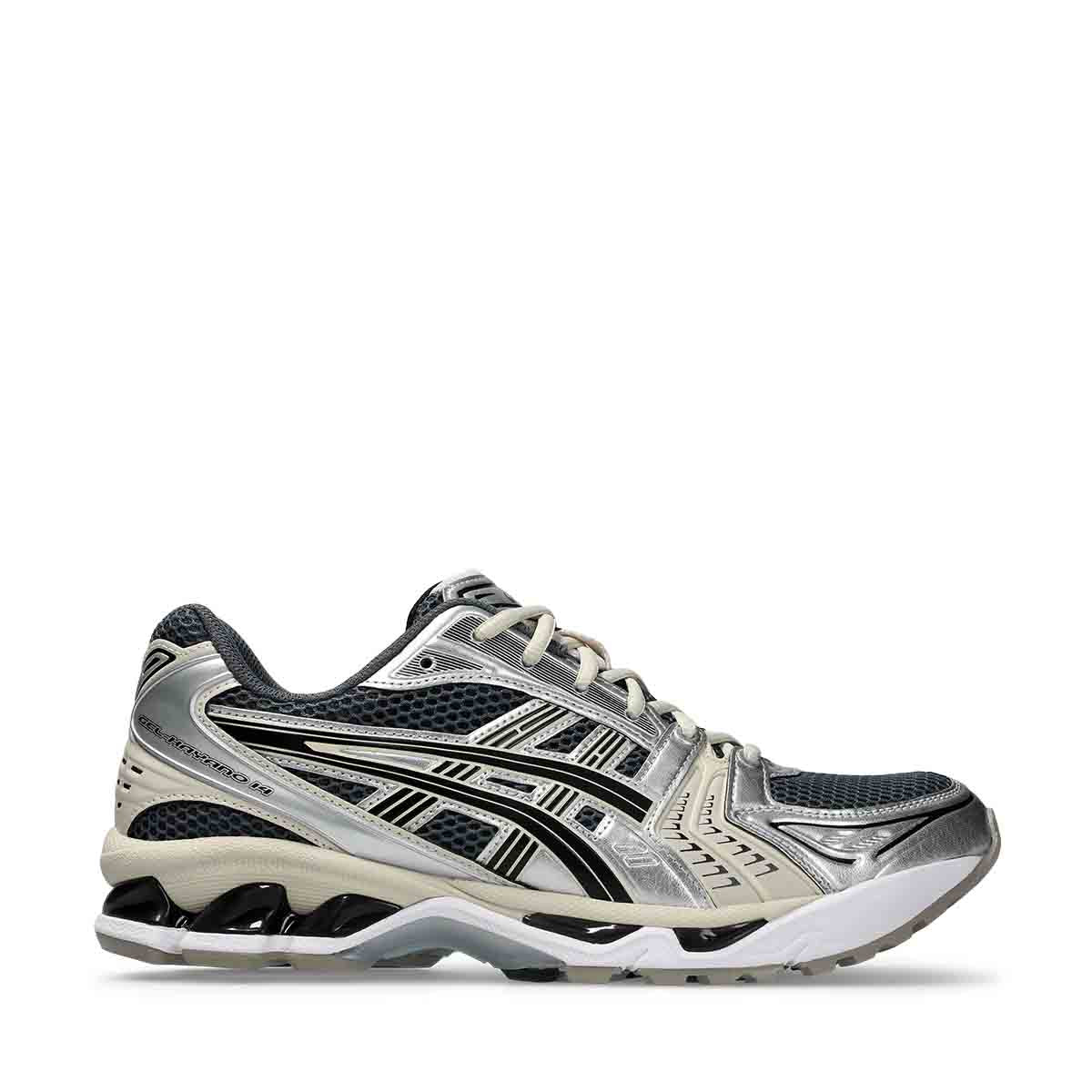 Asics Gel Kayano 14 Unisex Carrier Grey Black נעלי סניקרס ג'ל קאינו 14