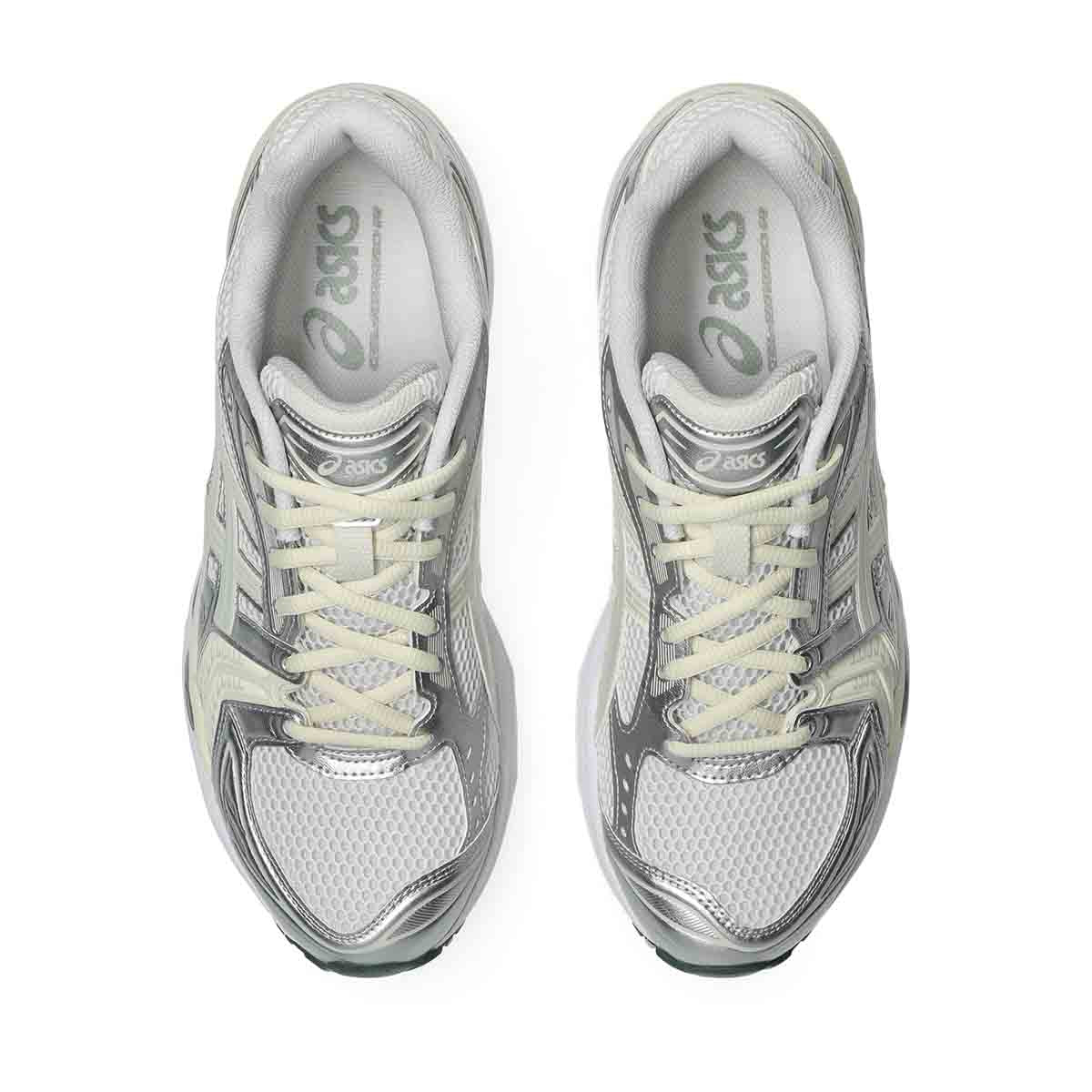 Asics Gel Kayano 14 Unisex White Light Sage סניקרס אסיקס יוניסקס