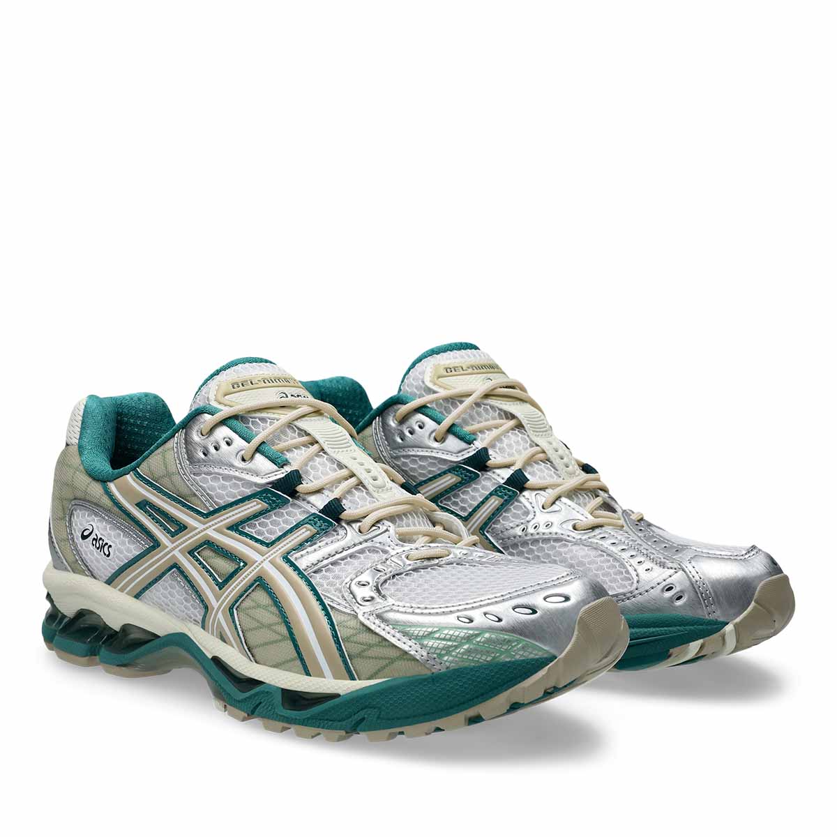 Asics Gel Nimbus 10.1 Unisex White Rainy Lake סניקרס ג`ל נימבוס 10.1 יוניסקס