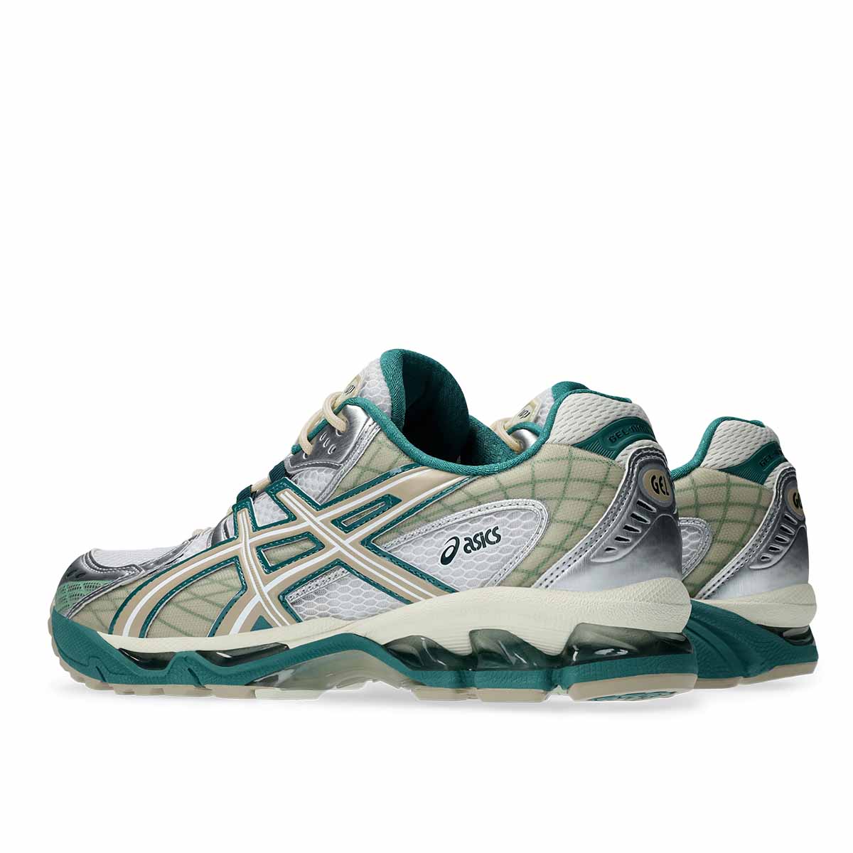 Asics Gel Nimbus 10.1 Unisex White Rainy Lake סניקרס ג`ל נימבוס 10.1 יוניסקס
