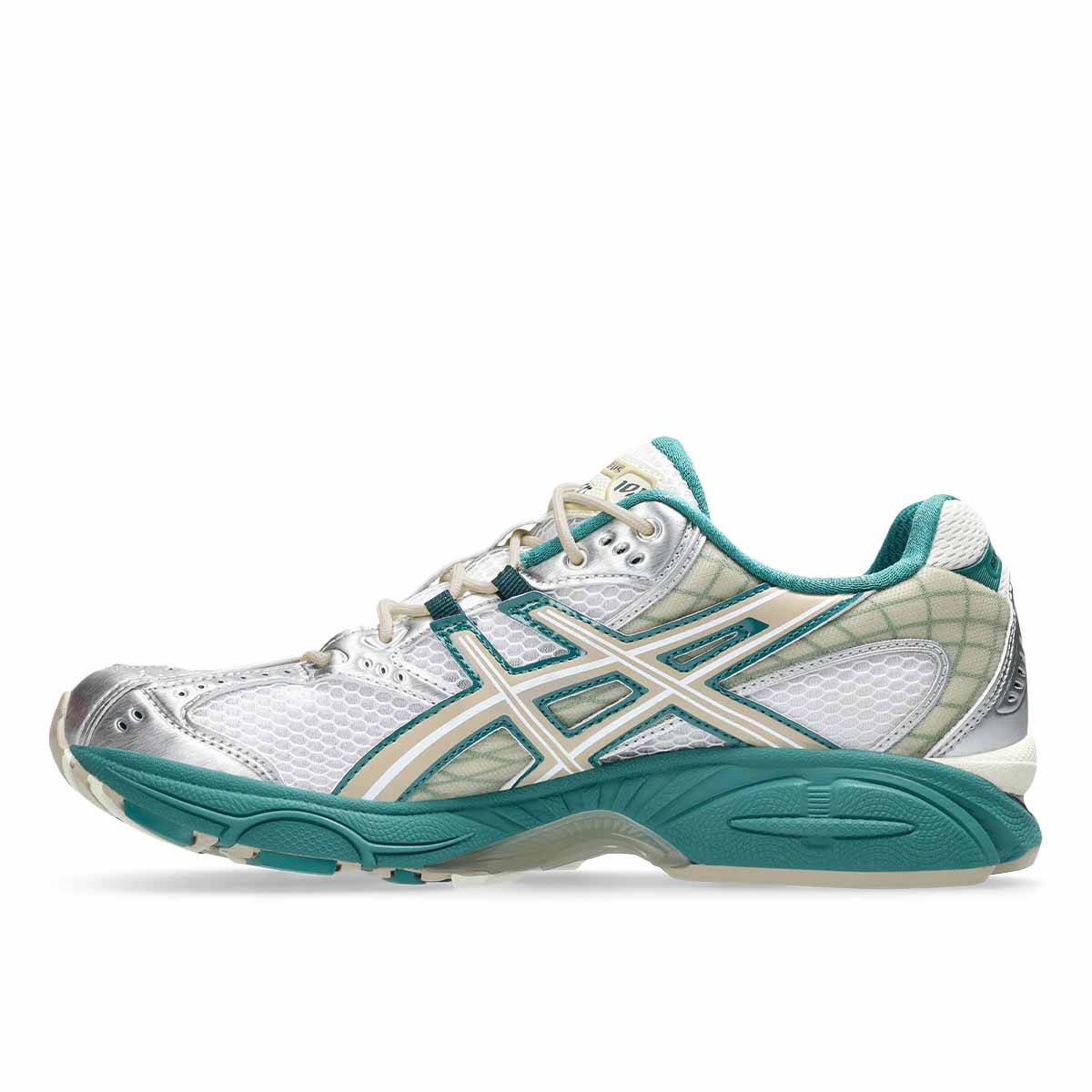 Asics Gel Nimbus 10.1 Unisex White Rainy Lake סניקרס ג`ל נימבוס 10.1 יוניסקס