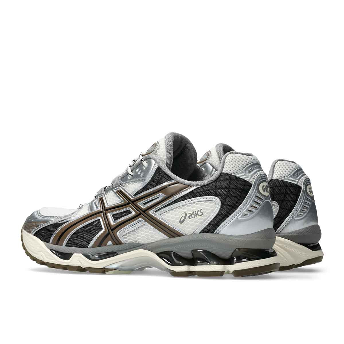 Asics Gel Nimbus 10.1 Unisex Cream Pure Silver סניקרס ג'ל נימבוס 10.1 יוניסקס