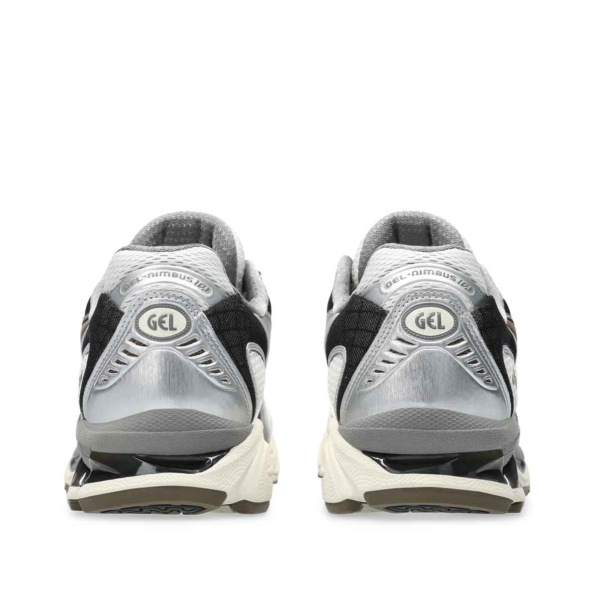 Asics Gel Nimbus 10.1 Unisex Cream Pure Silver סניקרס ג'ל נימבוס 10.1 יוניסקס
