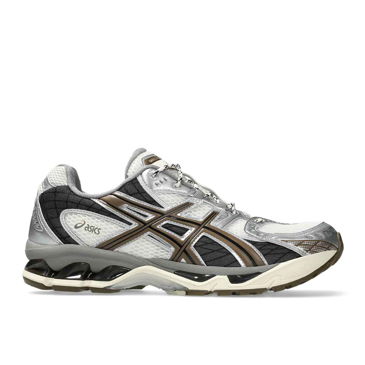 Asics Gel Nimbus 10.1 Unisex Cream Pure Silver סניקרס ג'ל נימבוס 10.1 יוניסקס
