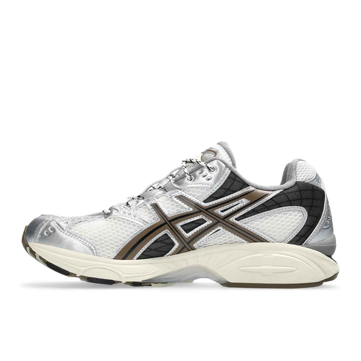 Asics Gel Nimbus 10.1 Unisex Cream Pure Silver סניקרס ג'ל נימבוס 10.1 יוניסקס