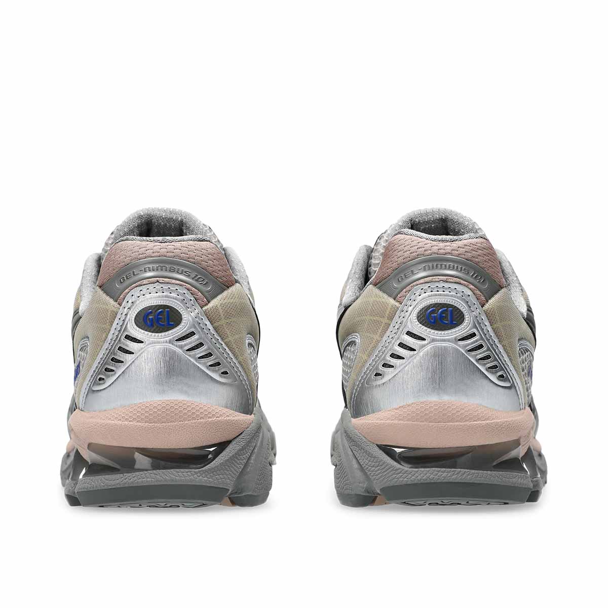 Asics Gel Nimbus 10.1 Unisex Moonrock Truffle Grey סניקרס ג`ל נימבוס 10.1 יוניסקס