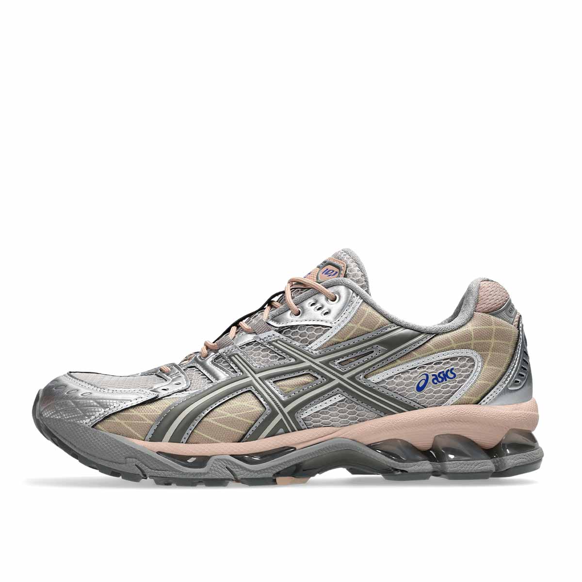 Asics Gel Nimbus 10.1 Unisex Moonrock Truffle Grey סניקרס ג`ל נימבוס 10.1 יוניסקס