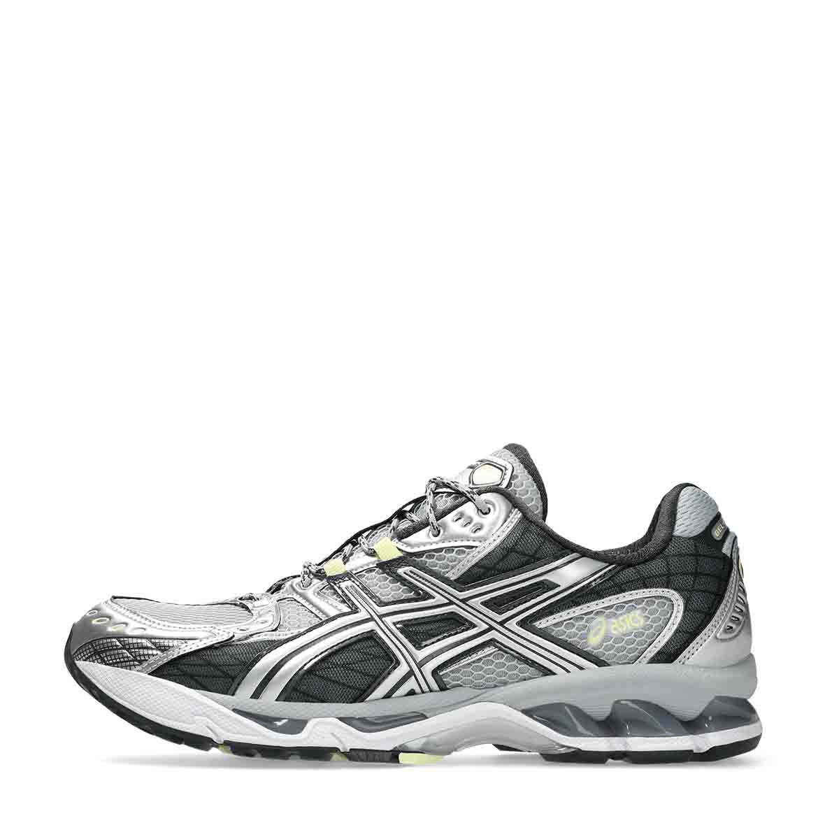 Asics Gel Nimbus 10.1 Unisex Piedmont Grey Graphite Grey סניקרס ג'ל נימבוס 10.1 יוניסקס