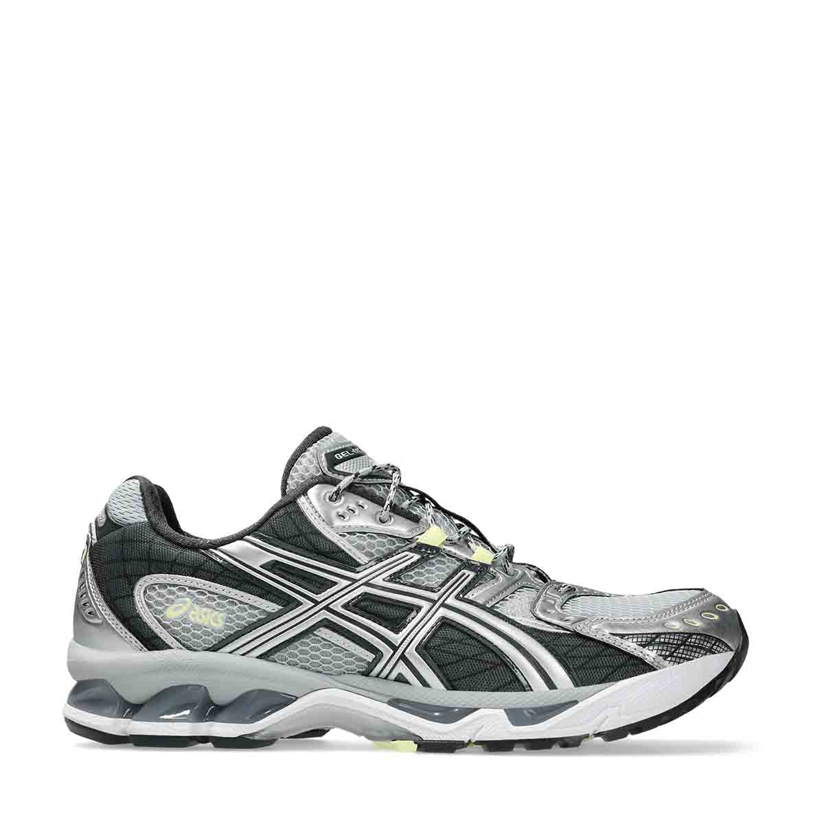 Asics Gel Nimbus 10.1 Unisex Piedmont Grey Graphite Grey סניקרס ג'ל נימבוס 10.1 יוניסקס