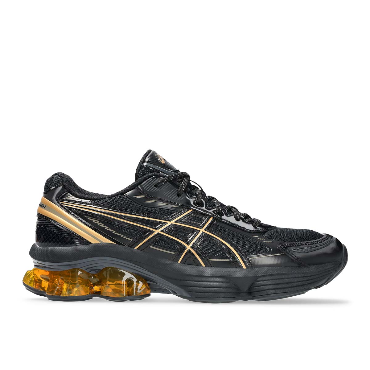 Asics Gel Kinetic Fluent Unisex Black סניקרס ג`ל קינטיק פלואנט יוניסקס