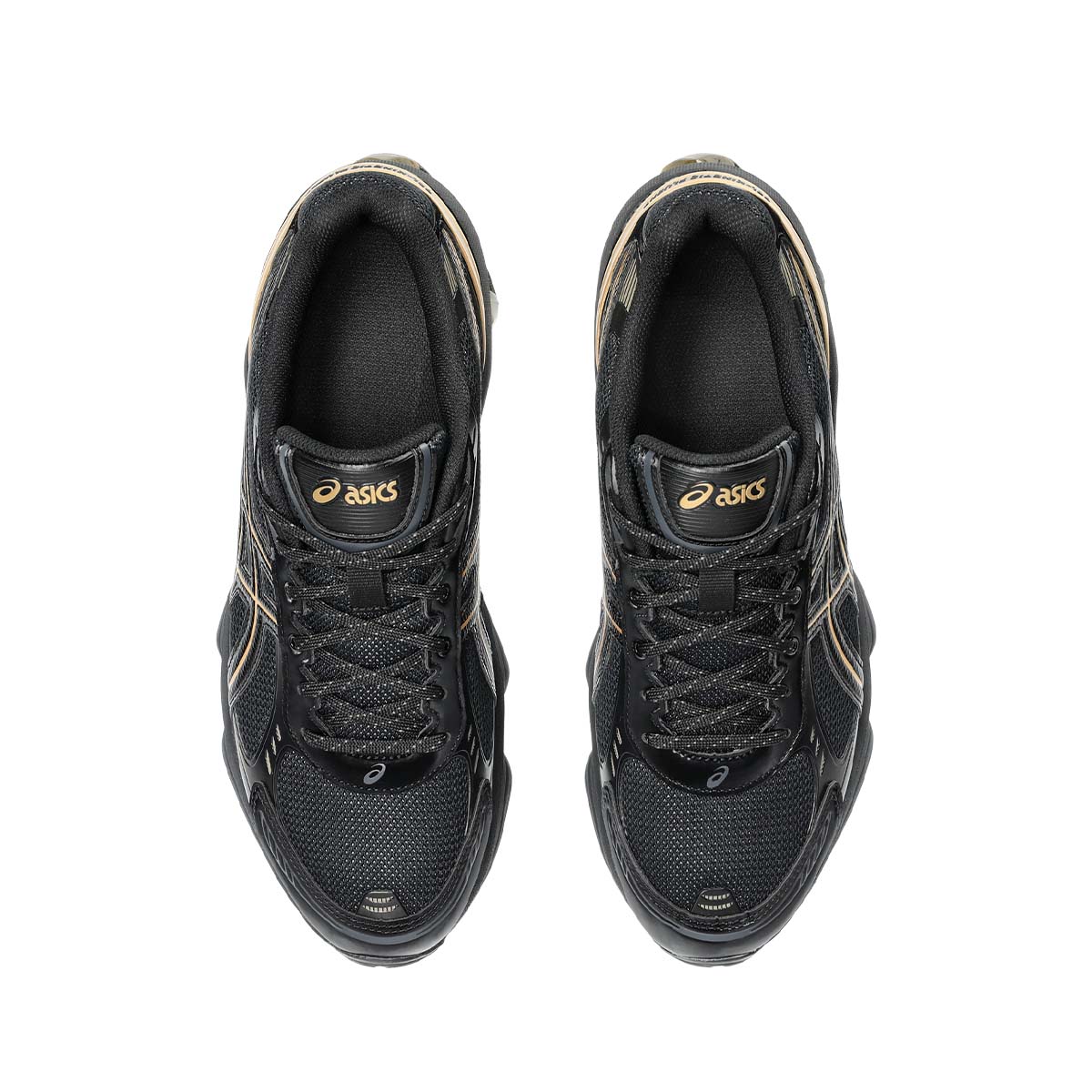 Asics Gel Kinetic Fluent Unisex Black סניקרס ג`ל קינטיק פלואנט יוניסקס