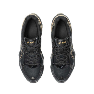 Asics Gel Kinetic Fluent Unisex Black סניקרס ג`ל קינטיק פלואנט יוניסקס