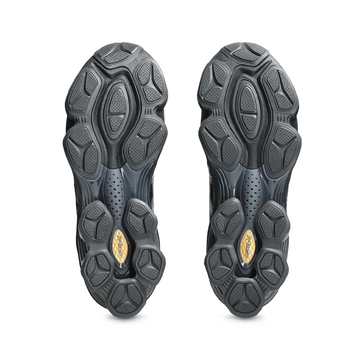 Asics Gel Kinetic Fluent Unisex Black סניקרס ג`ל קינטיק פלואנט יוניסקס