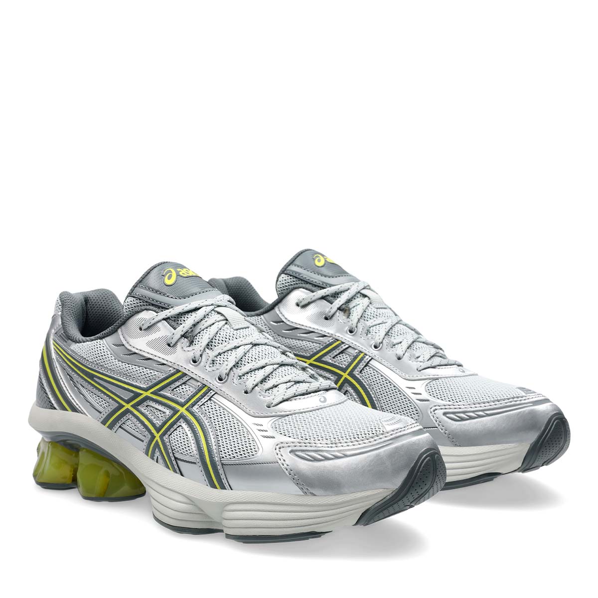 Asics Gel Kinetic Fluent Unisex Glacier Grey Steel Grey סניקרס ג`ל קינטיק פלואנט יוניסקס