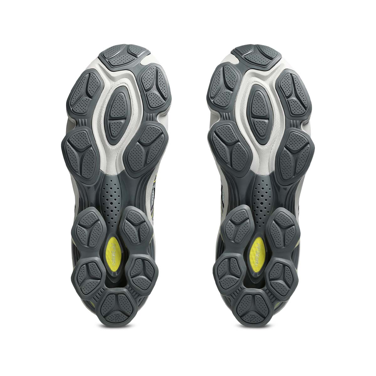 Asics Gel Kinetic Fluent Unisex Glacier Grey Steel Grey סניקרס ג`ל קינטיק פלואנט יוניסקס