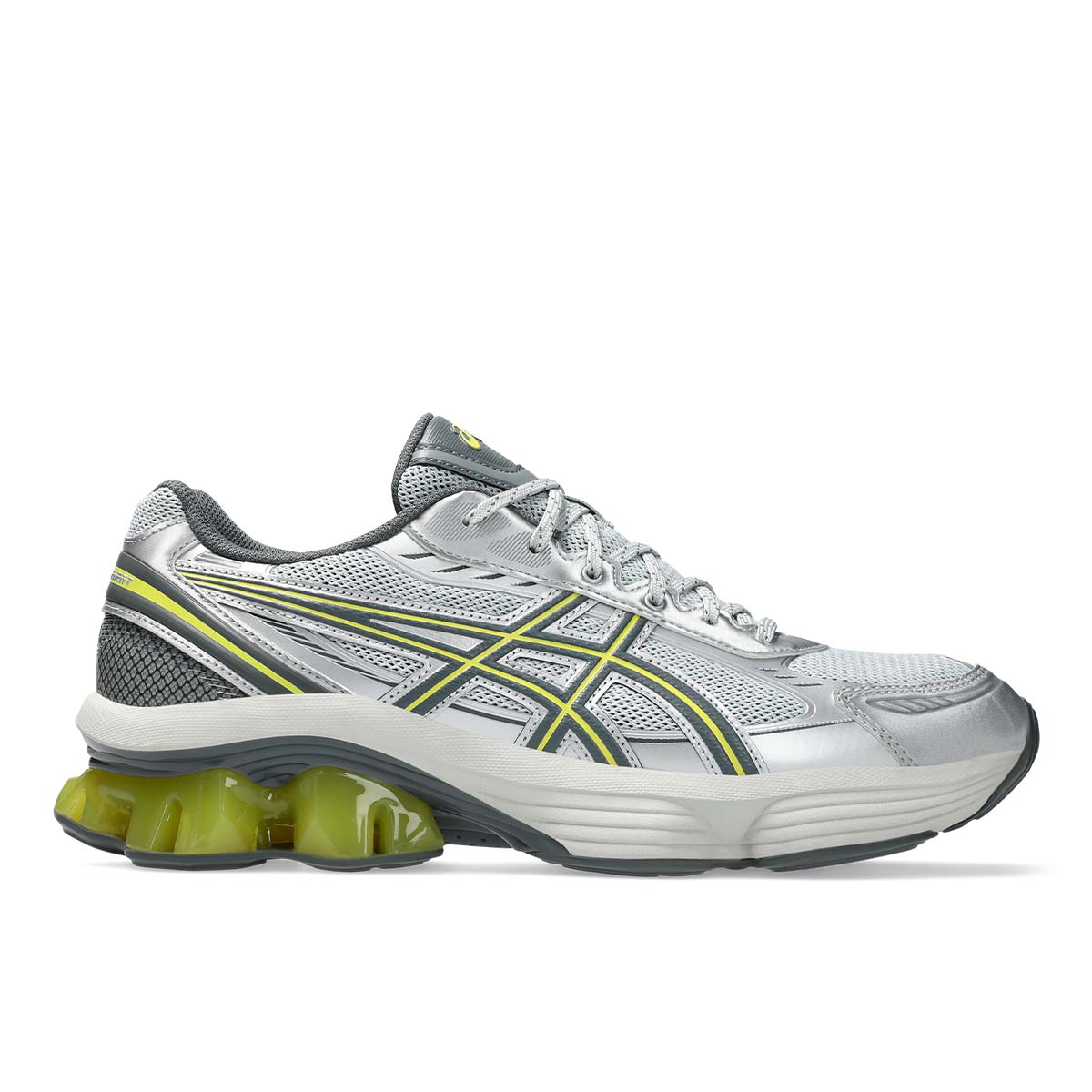 Asics Gel Kinetic Fluent Unisex Glacier Grey Steel Grey סניקרס ג`ל קינטיק פלואנט יוניסקס