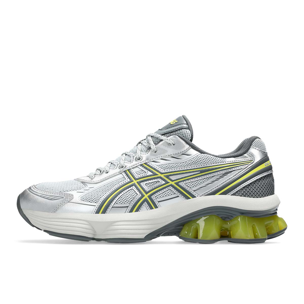 Asics Gel Kinetic Fluent Unisex Glacier Grey Steel Grey סניקרס ג`ל קינטיק פלואנט יוניסקס
