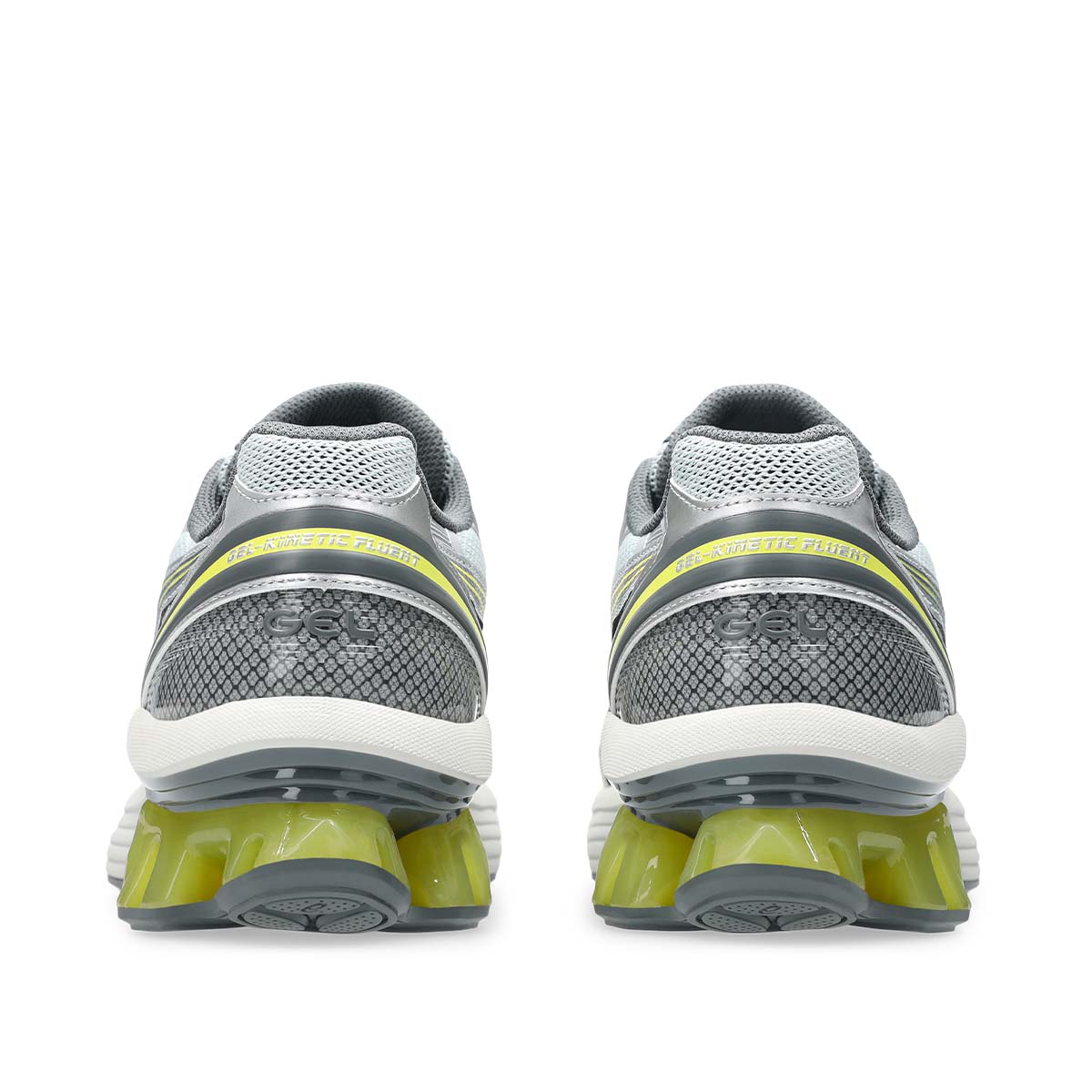 Asics Gel Kinetic Fluent Unisex Glacier Grey Steel Grey סניקרס ג`ל קינטיק פלואנט יוניסקס