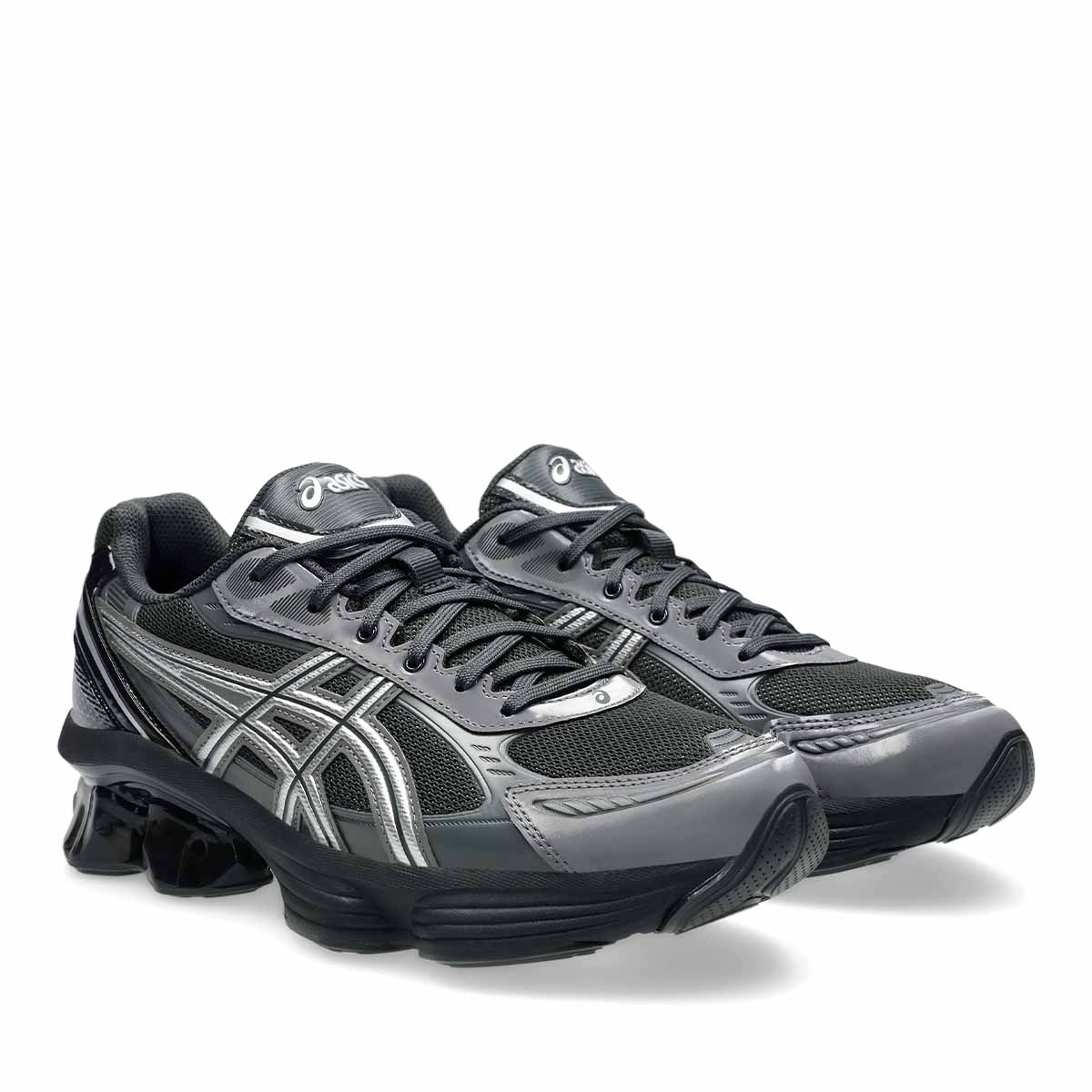 Asics Gel Kinetic Fluent Unisex Graphite Grey Pure Silver סניקרס ג'ל קינטיק פלואנט יוניסקס