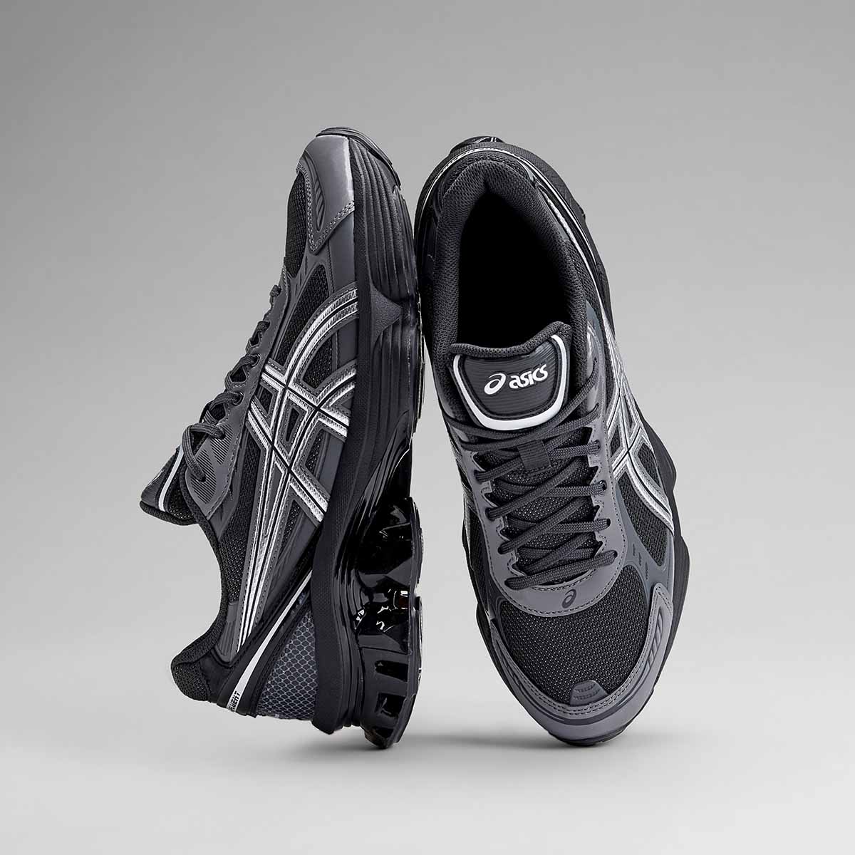 Asics Gel Kinetic Fluent Unisex Graphite Grey Pure Silver סניקרס ג'ל קינטיק פלואנט יוניסקס