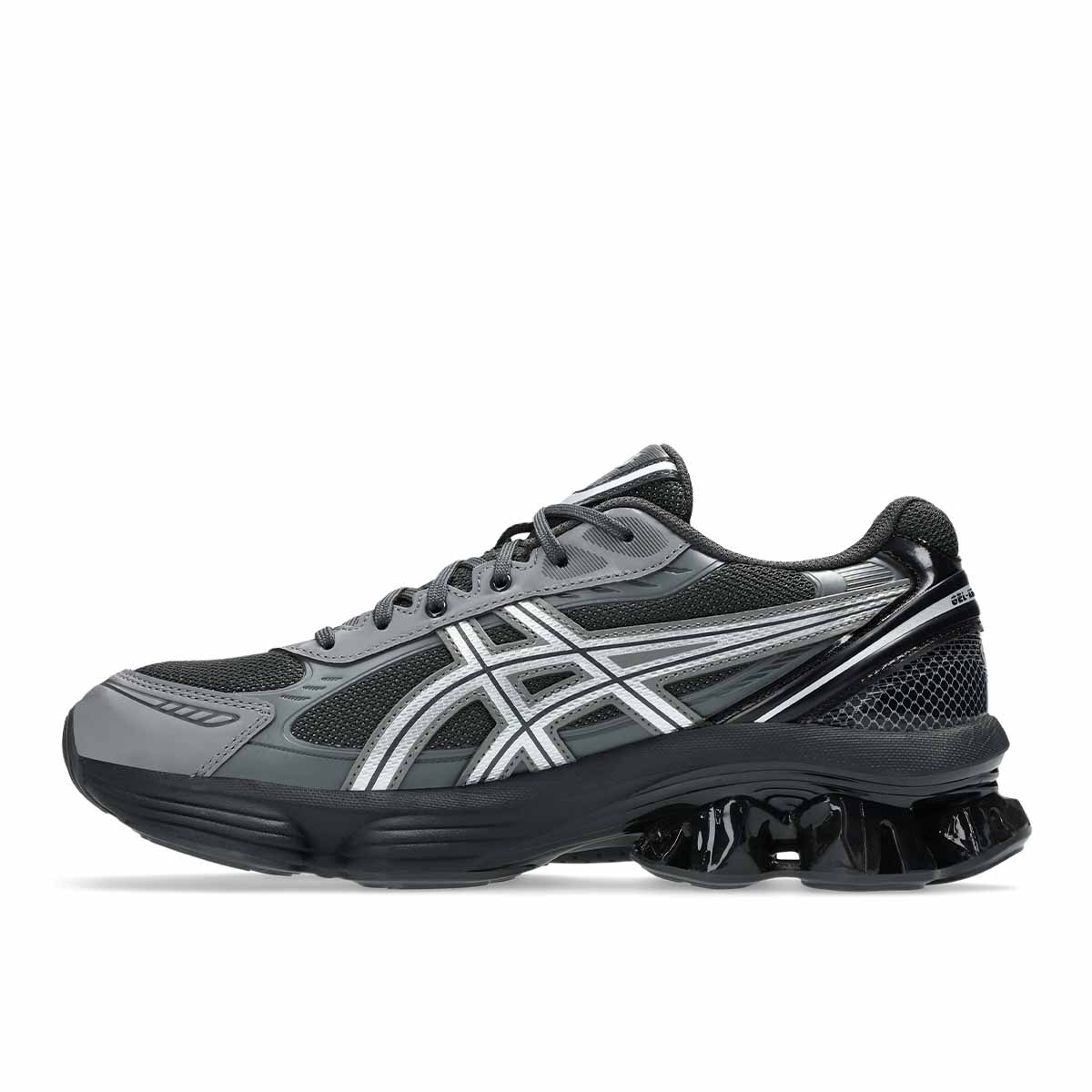 Asics Gel Kinetic Fluent Unisex Graphite Grey Pure Silver סניקרס ג'ל קינטיק פלואנט יוניסקס