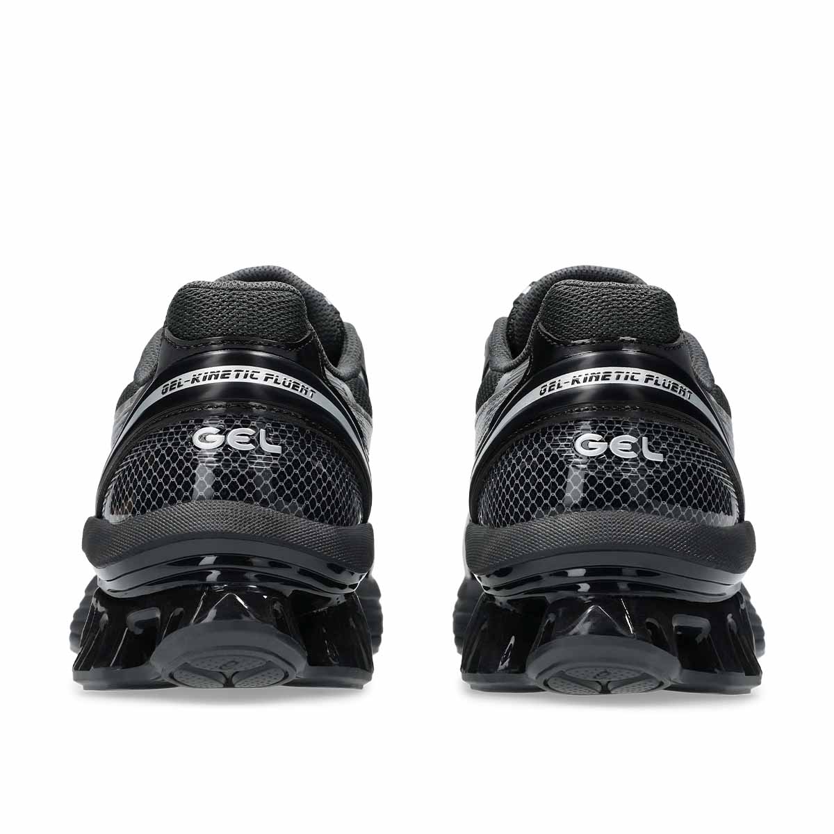 Asics Gel Kinetic Fluent Unisex Graphite Grey Pure Silver סניקרס ג'ל קינטיק פלואנט יוניסקס