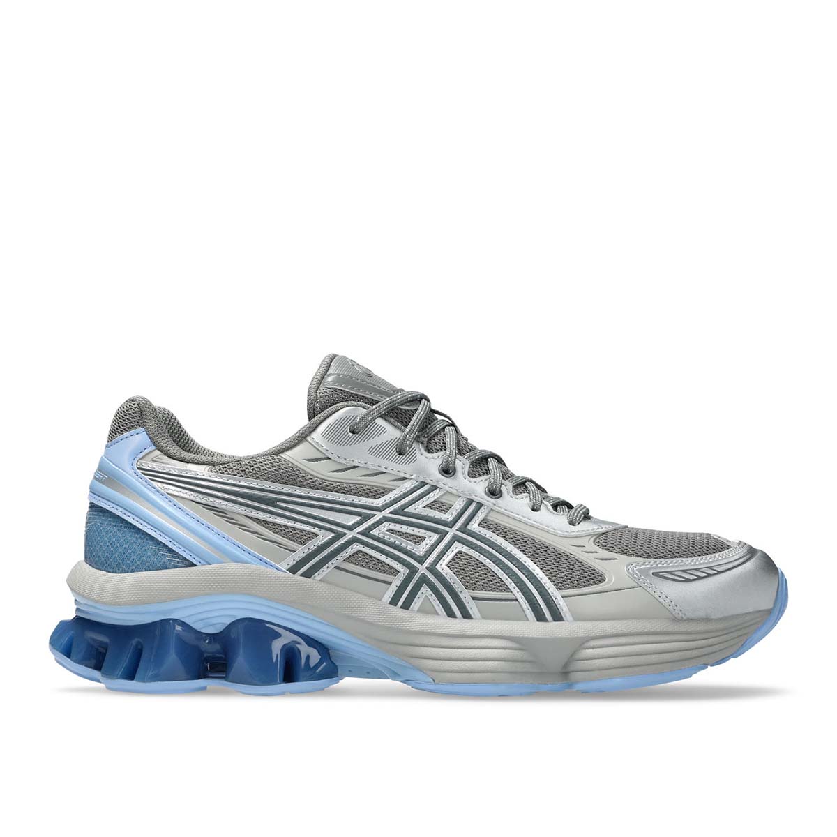 Asics Gel Kinetic Fluent Unisex Clay Grey Steel Grey סניקרס ג'ל קינטיק פלואנט יוניסקס