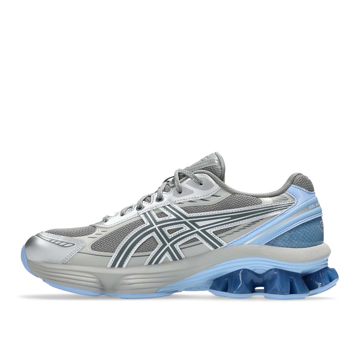 Asics Gel Kinetic Fluent Unisex Clay Grey Steel Grey סניקרס ג'ל קינטיק פלואנט יוניסקס