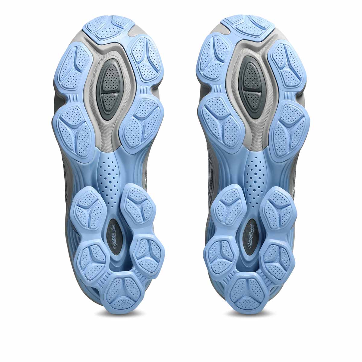 Asics Gel Kinetic Fluent Unisex Clay Grey Steel Grey סניקרס ג'ל קינטיק פלואנט יוניסקס