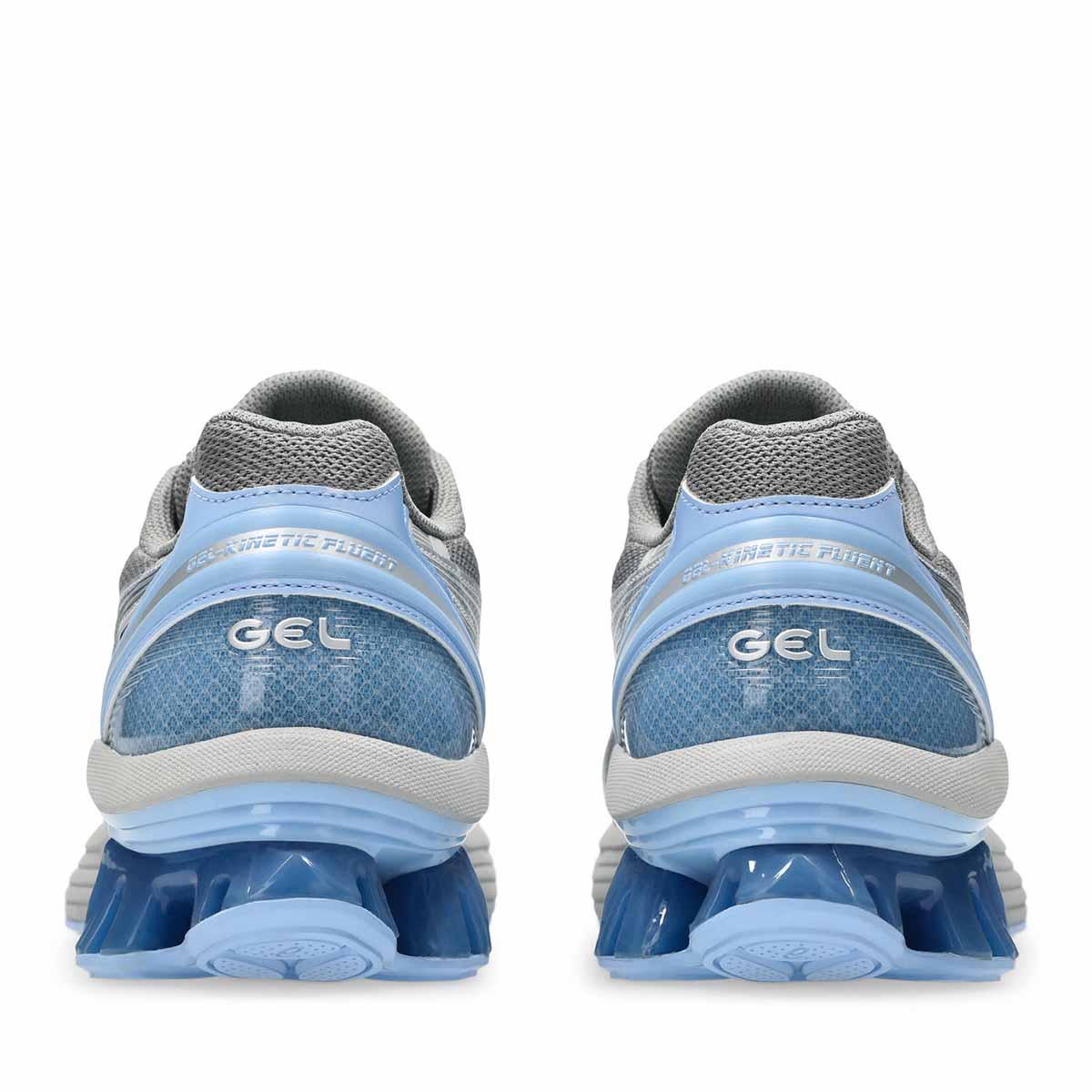 Asics Gel Kinetic Fluent Unisex Clay Grey Steel Grey סניקרס ג'ל קינטיק פלואנט יוניסקס