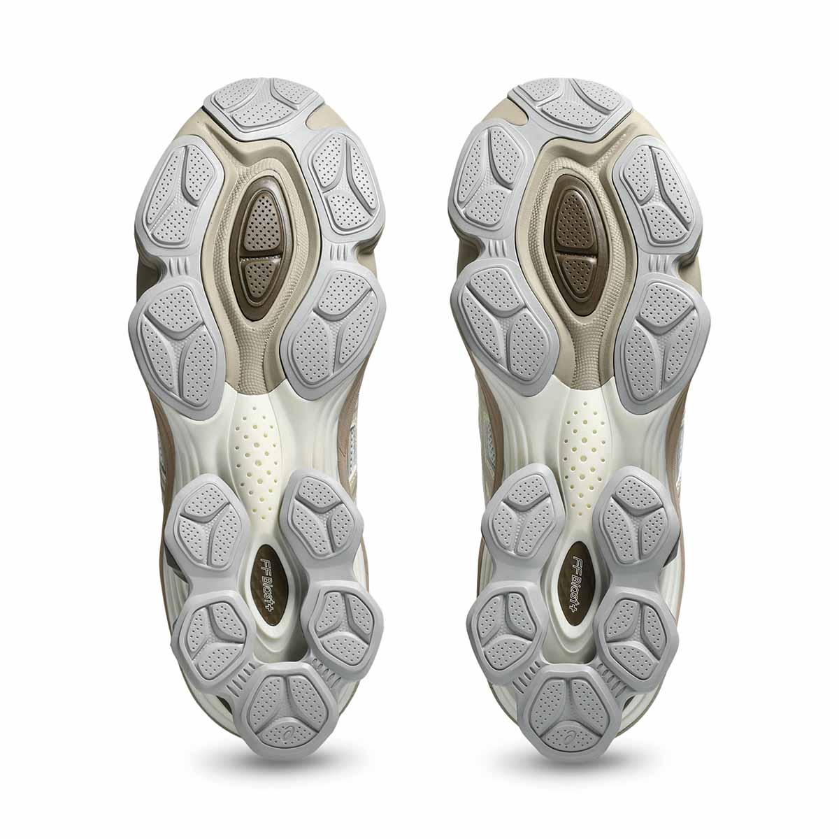 Asics Gel Kinetic Fluent Unisex White Marzipan סניקרס ג'ל קינטיק פלואנט יוניסקס