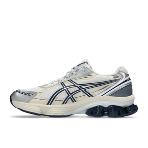 Asics Gel Kinetic Fluent Unisex White Independence Blue סניקרס ג'ל קינטיק פלואנט יוניסקס