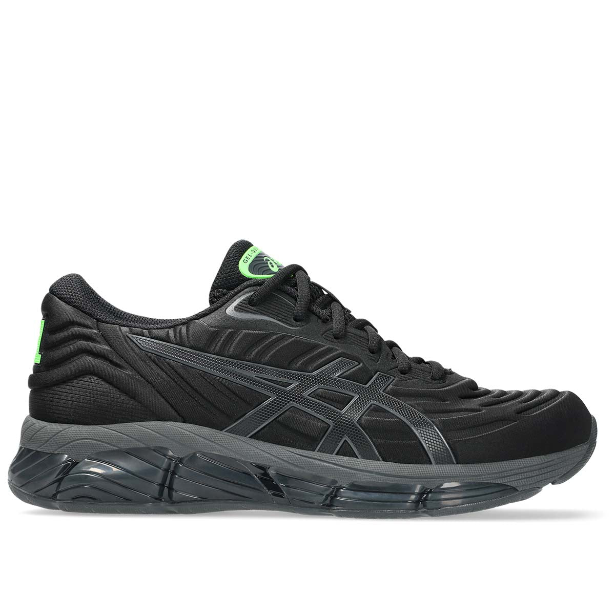 Asics Gel Quantum 360 VIII Emboss Unisex Black Obsidian Grey ג`ל קוואנטום 360