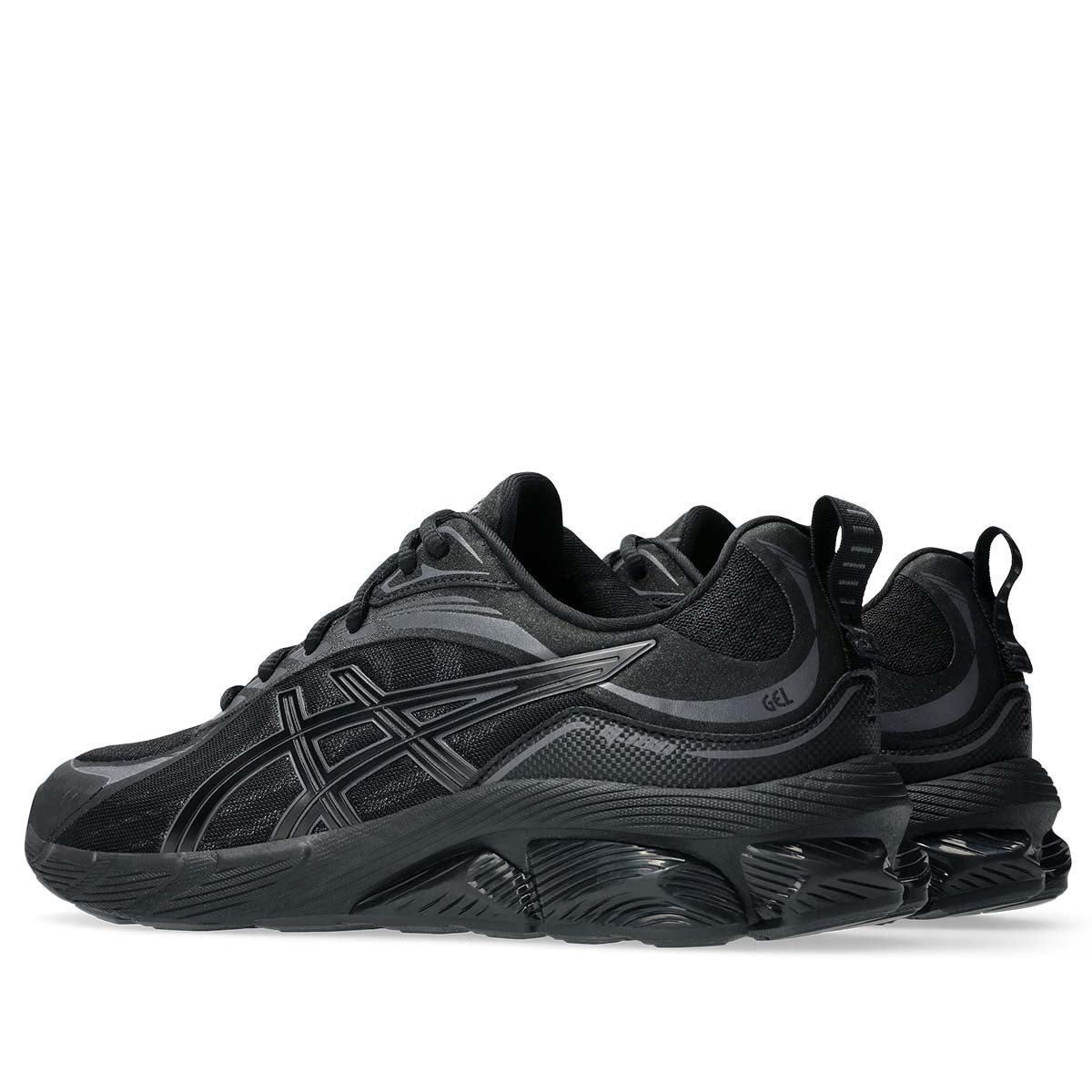 Asics Gel Quantum 180 VIII Unisex Black Obsidian Grey נעלי ג`ל קוואנטום 180 יוניסקס