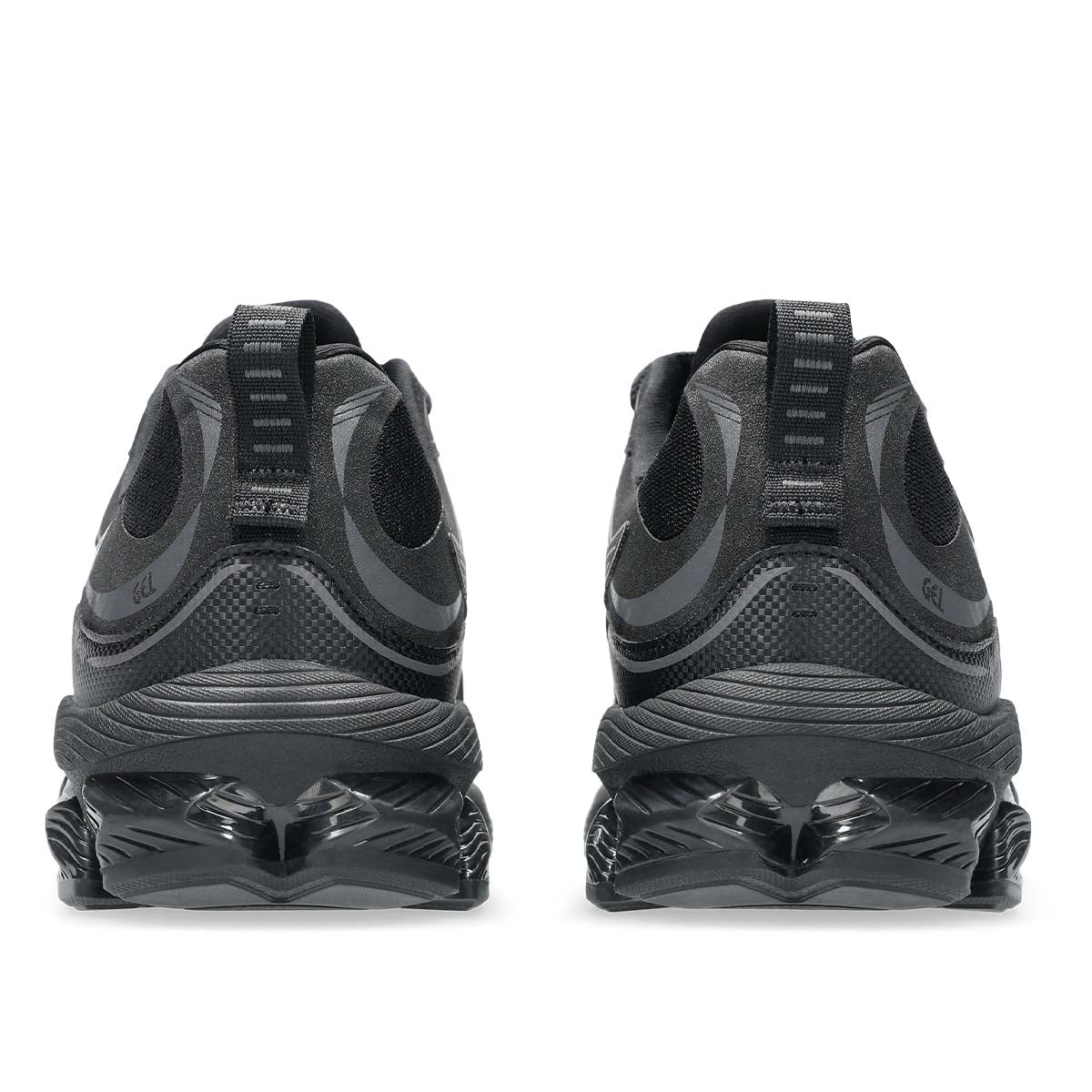 Asics Gel Quantum 180 VIII Unisex Black Obsidian Grey נעלי ג`ל קוואנטום 180 יוניסקס