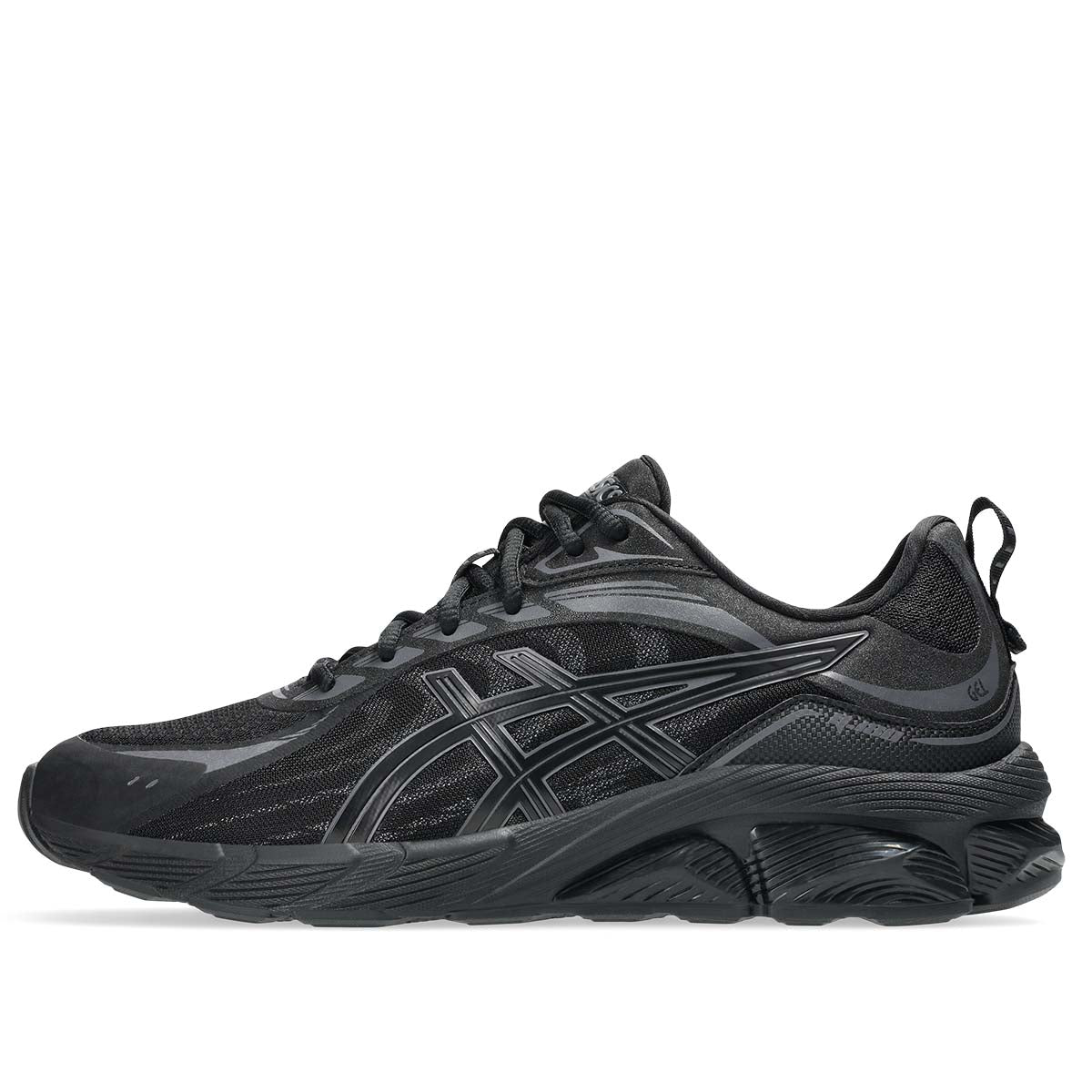 Asics Gel Quantum 180 VIII Unisex Black Obsidian Grey נעלי ג`ל קוואנטום 180 יוניסקס