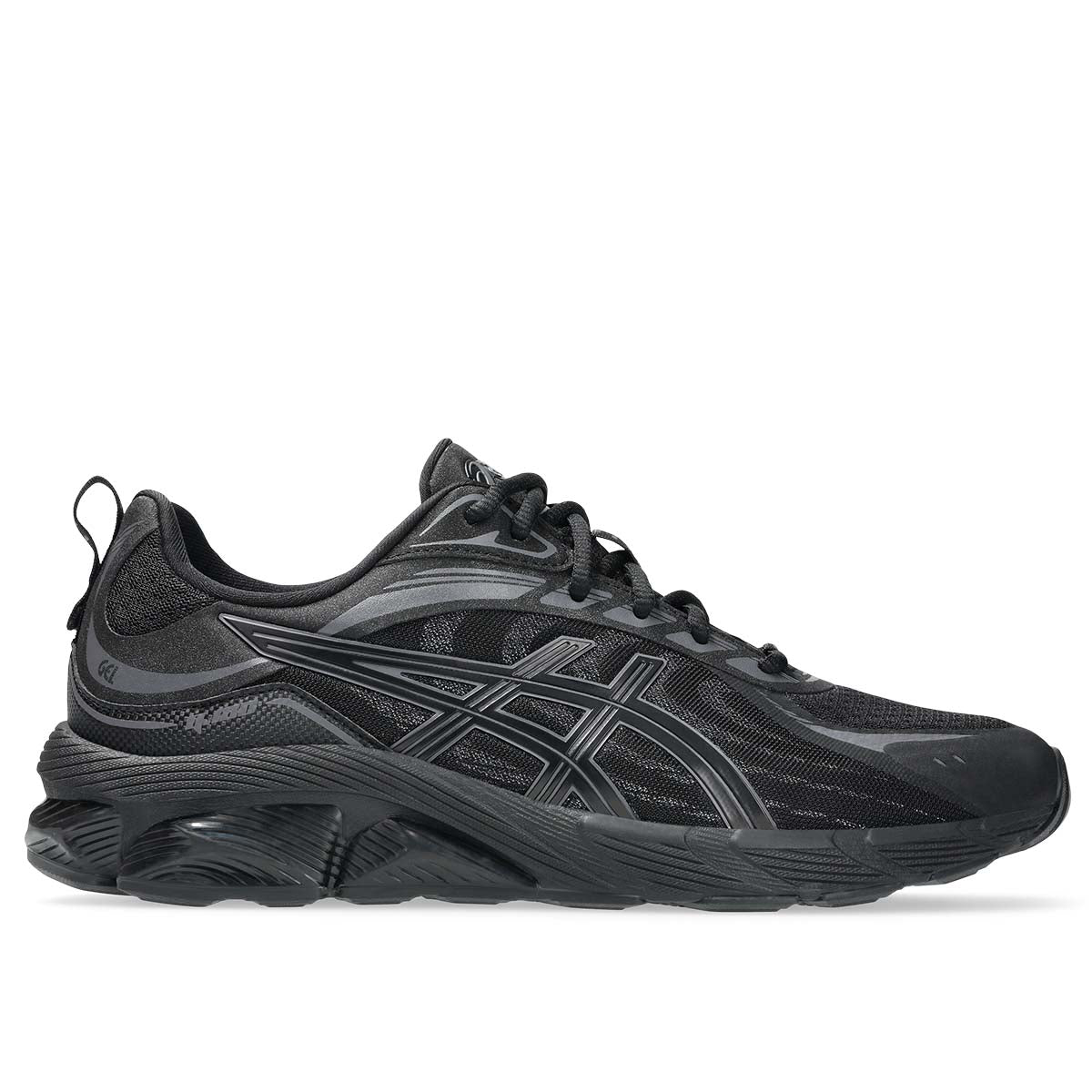 Asics Gel Quantum 180 VIII Unisex Black Obsidian Grey נעלי ג`ל קוואנטום 180 יוניסקס